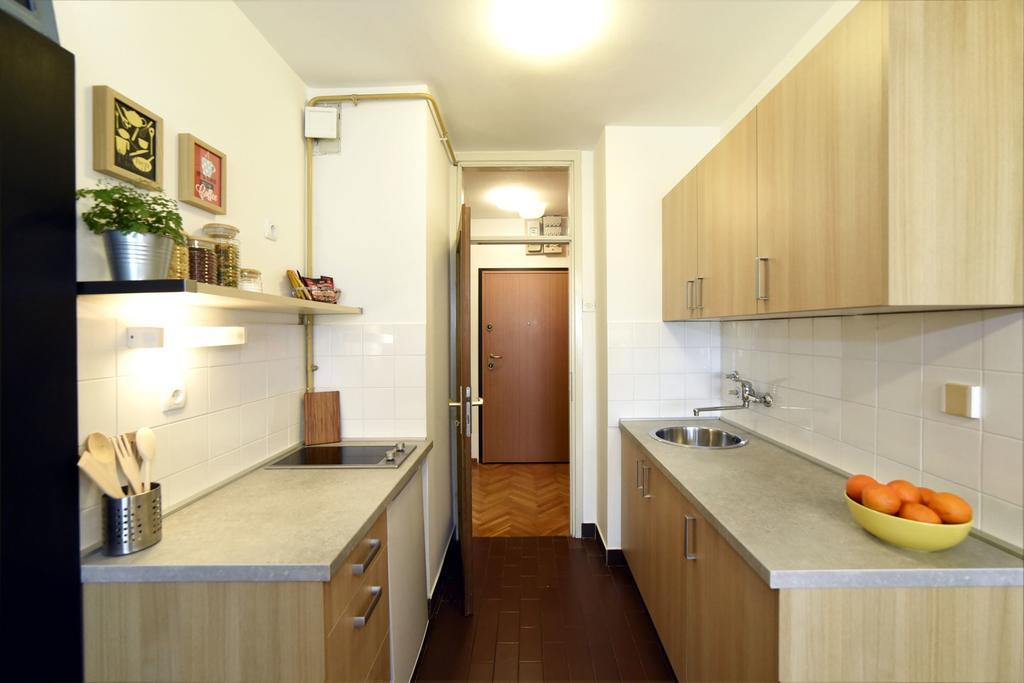 Garden Apartment Zagreb Ngoại thất bức ảnh