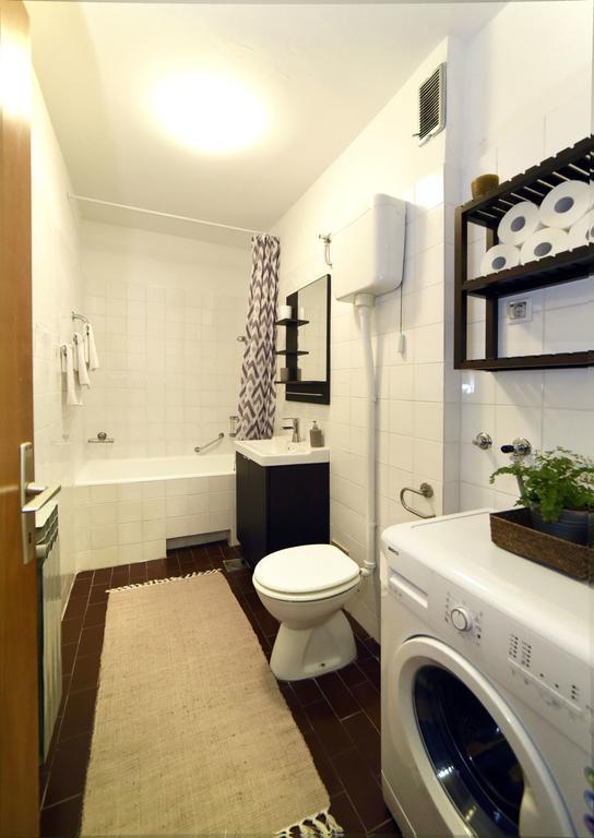 Garden Apartment Zagreb Ngoại thất bức ảnh