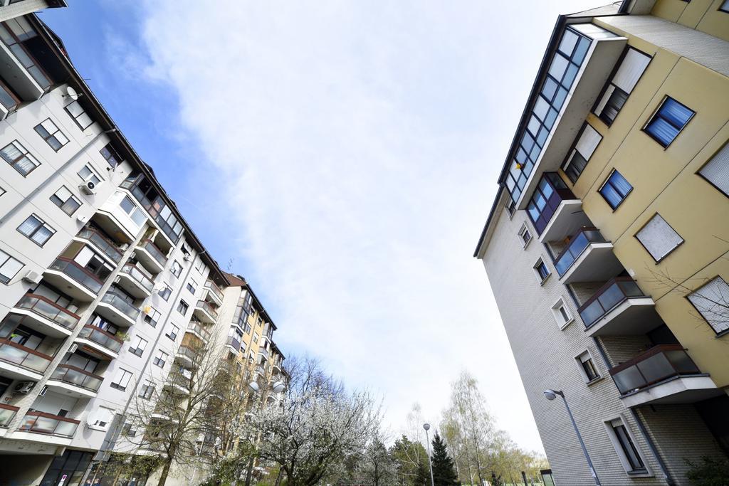 Garden Apartment Zagreb Ngoại thất bức ảnh