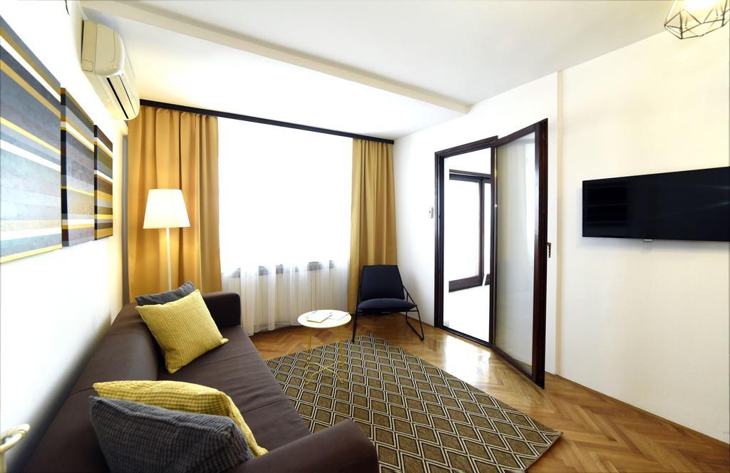 Garden Apartment Zagreb Ngoại thất bức ảnh
