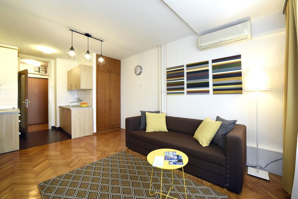 Garden Apartment Zagreb Ngoại thất bức ảnh